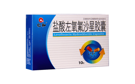盐酸左氧氟沙星胶囊(仁和)主图 盐酸左氧氟沙星胶囊(仁和)主图