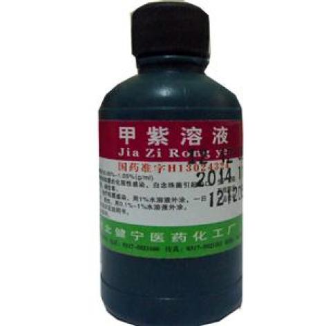 甲紫溶液(健宁)包装主图 甲紫溶液(健宁)包装主图