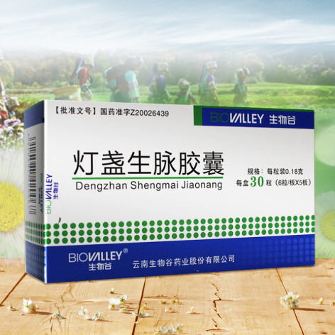 灯盏生脉胶囊(生物谷)包装主图 灯盏生脉胶囊(生物谷)包装主图