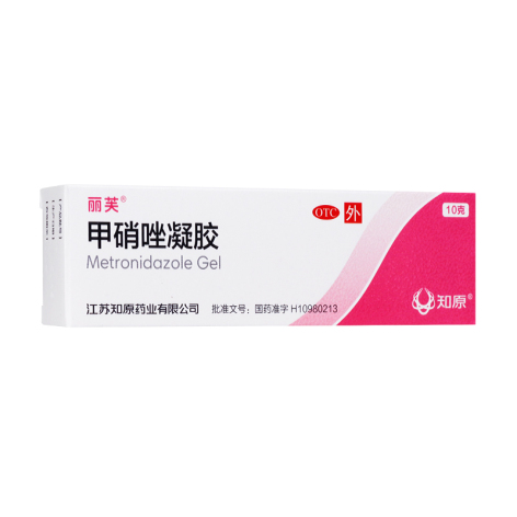 甲硝唑凝胶(丽芙)包装侧面图3 甲硝唑凝胶(丽芙)包装侧面图3
