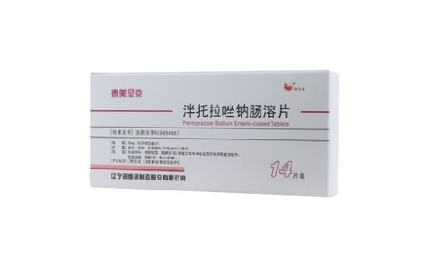 泮托拉唑钠肠溶片(泰美尼克)主图 泮托拉唑钠肠溶片(泰美尼克)主图