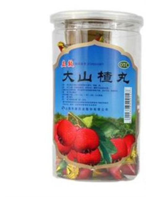 大山楂丸(立效)包装主图