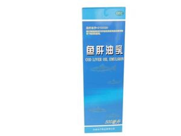 鱼肝油乳(水产)包装主图 鱼肝油乳(水产)包装主图