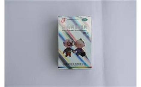 三合钙咀嚼片(国润)主图