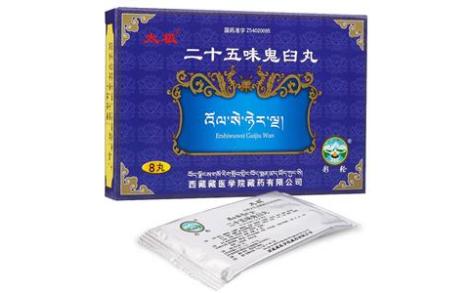 二十五味鬼臼丸(太极)主图 二十五味鬼臼丸(太极)主图