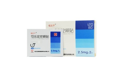 可乐定控释贴(唯压平)主图