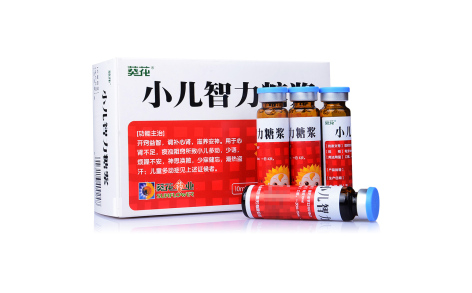 小儿智力糖浆(葵花)主图 小儿智力糖浆(葵花)主图