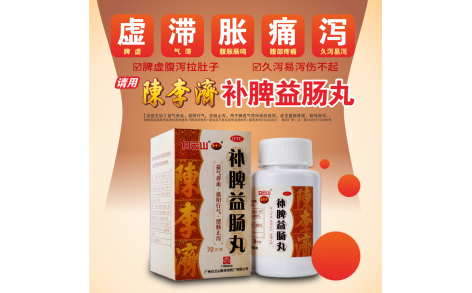 补脾益肠丸(白云山陳李済)主图 补脾益肠丸(白云山陳李済)主图