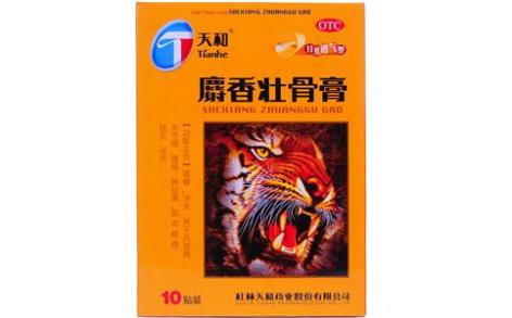 麝香壮骨膏(天和)主图 麝香壮骨膏(天和)主图