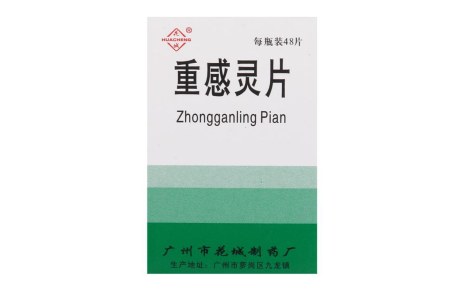 重感灵片(白云山)主图 重感灵片(白云山)主图