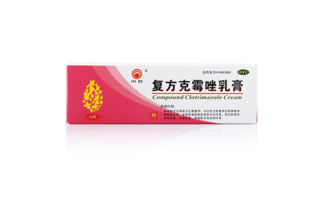复方克霉唑乳膏(川石)主图 复方克霉唑乳膏(川石)主图