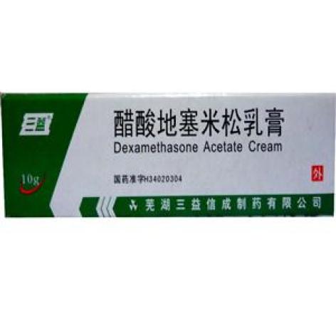 醋酸地塞米松乳膏(三益)包装主图 醋酸地塞米松乳膏(三益)包装主图