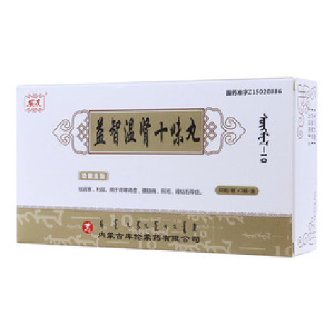 益智温肾十味丸(安友)包装主图