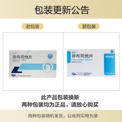 非布司他片(瑞扬)包装侧面图2