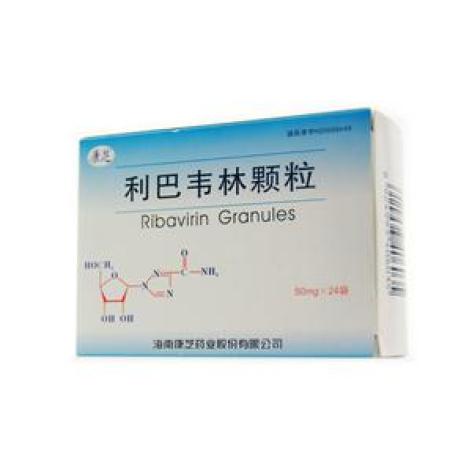 利巴韦林颗粒(康芝)包装主图 利巴韦林颗粒(康芝)包装主图