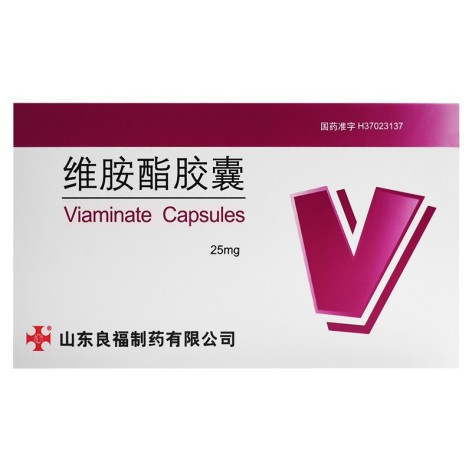 维胺酯胶囊(良福)包装主图 维胺酯胶囊(良福)包装主图