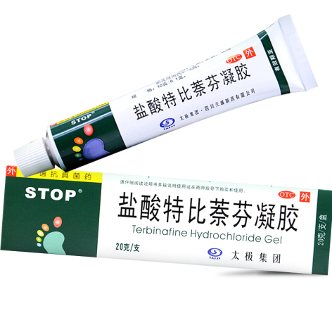 盐酸特比萘芬凝胶(时脱扑)包装主图 盐酸特比萘芬凝胶(时脱扑)包装主图