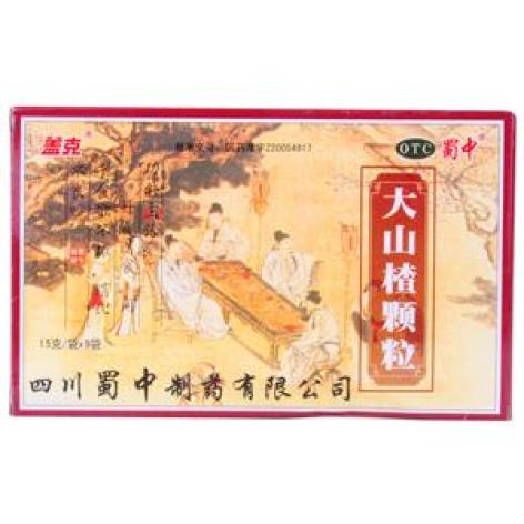 大山楂颗粒(盖克)包装主图 大山楂颗粒(盖克)包装主图