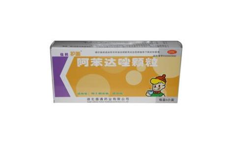 阿苯达唑颗粒(佳邦护蕾)主图 阿苯达唑颗粒(佳邦护蕾)主图
