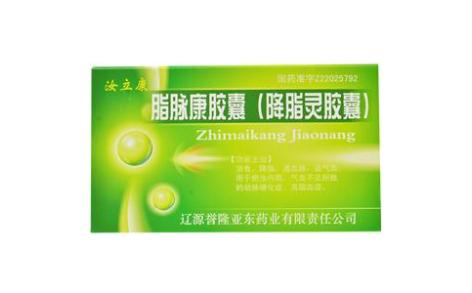 脂脉康胶囊(汝立康)主图 脂脉康胶囊(汝立康)主图