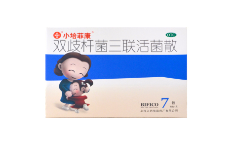 双歧杆菌三联活菌散(培菲康)主图 双歧杆菌三联活菌散(培菲康)主图