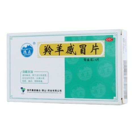 羚羊感冒片(德众)包装主图