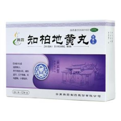 知柏地黄丸(腾药)包装主图 知柏地黄丸(腾药)包装主图