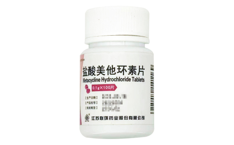 盐酸美他环素片(联环)主图