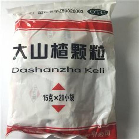 大山楂颗粒(科瑞)包装主图 大山楂颗粒(科瑞)包装主图
