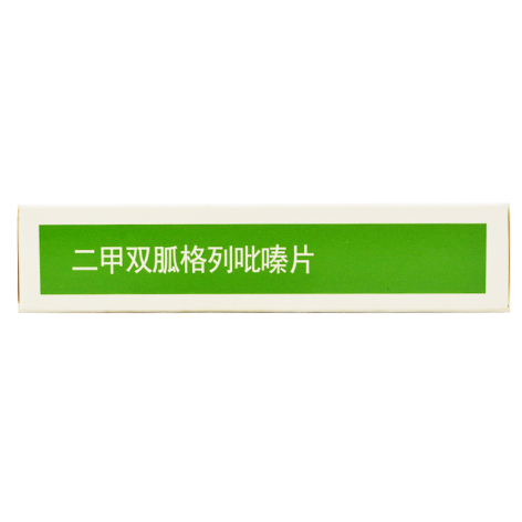 二甲双胍格列吡嗪片(利君)包装侧面图3 二甲双胍格列吡嗪片(利君)包装侧面图3