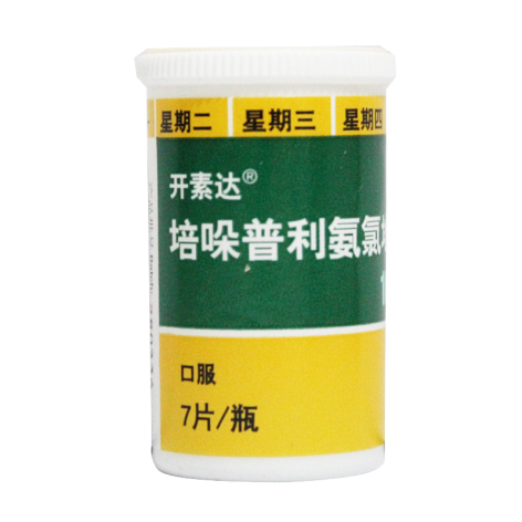 培哚普利氨氯地平片(Ⅲ)(开素达)包装侧面图2
