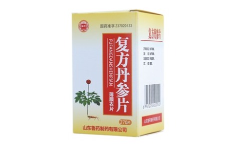 复方丹参片(鲁药)主图 复方丹参片(鲁药)主图