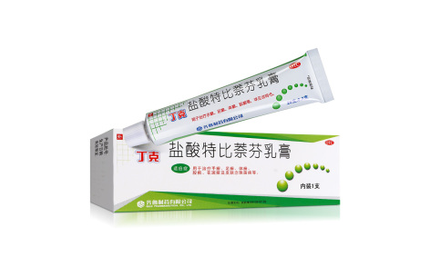盐酸特比萘芬乳膏(丁克)主图 盐酸特比萘芬乳膏(丁克)主图