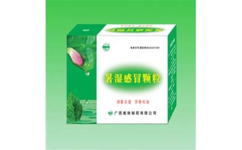 暑湿感冒颗粒(南珠)主图