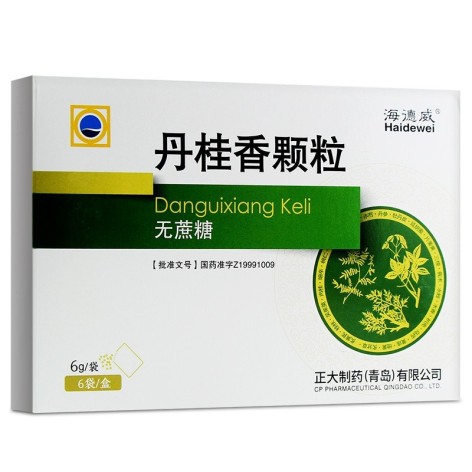 丹桂香颗粒(海德威)包装主图 丹桂香颗粒(海德威)包装主图