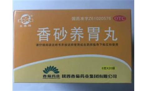 香砂养胃丸(香菊)主图 香砂养胃丸(香菊)主图