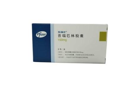 普瑞巴林胶囊(乐瑞卡)主图