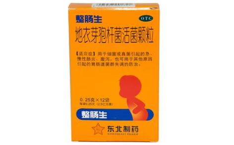 地衣芽孢杆菌活菌颗粒(整肠生)主图 地衣芽孢杆菌活菌颗粒(整肠生)主图