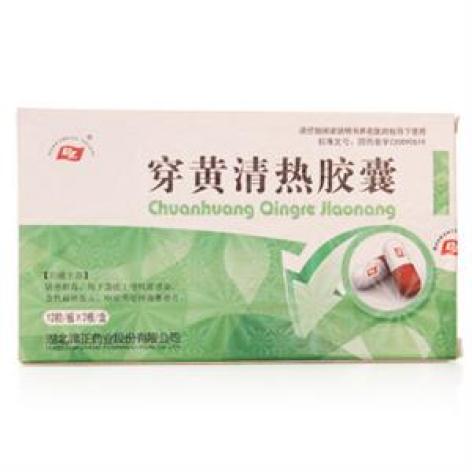 穿黄清热胶囊(端正)包装主图