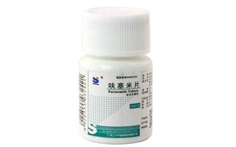 呋塞米片(三才)主图 呋塞米片(三才)主图