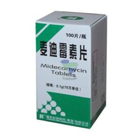 麦迪霉素片(科瑞)包装主图 麦迪霉素片(科瑞)包装主图
