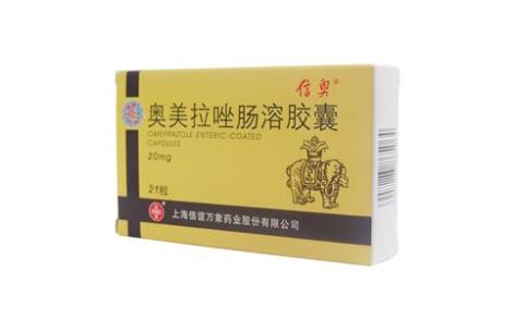 奥美拉唑肠溶胶囊(信奥)主图