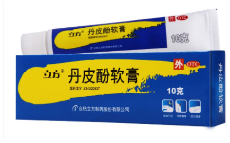 丹皮酚软膏(立方)主图 丹皮酚软膏(立方)主图