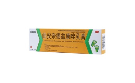 曲安奈德益康唑乳膏(金益跶)主图 曲安奈德益康唑乳膏(金益跶)主图