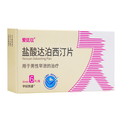 盐酸达泊西汀片(爱廷玖)包装主图