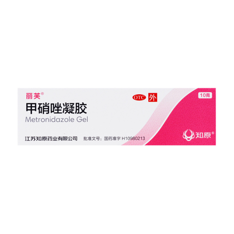 甲硝唑凝胶(丽芙)包装主图 甲硝唑凝胶(丽芙)包装主图