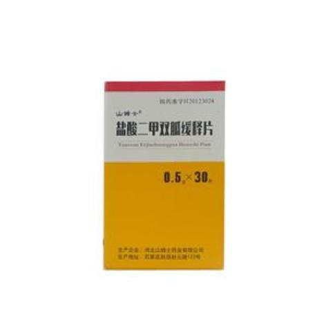 盐酸二甲双胍缓释片(山姆士)包装主图 盐酸二甲双胍缓释片(山姆士)包装主图