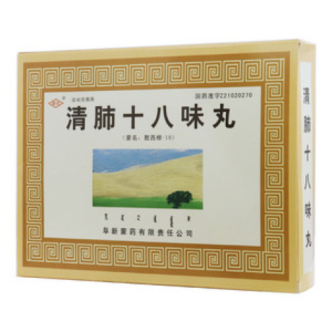 清肺十八味丸(阜药)包装主图 清肺十八味丸(阜药)包装主图