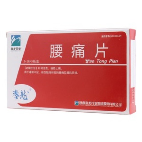 腰痛片(盘龙)包装主图 腰痛片(盘龙)包装主图