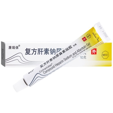 复方肝素钠尿囊素凝胶(康瑞保)包装主图 复方肝素钠尿囊素凝胶(康瑞保)包装主图